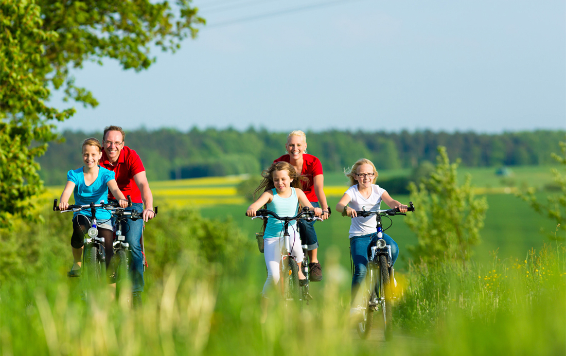 Lekker een dagje op de fiets fietsen